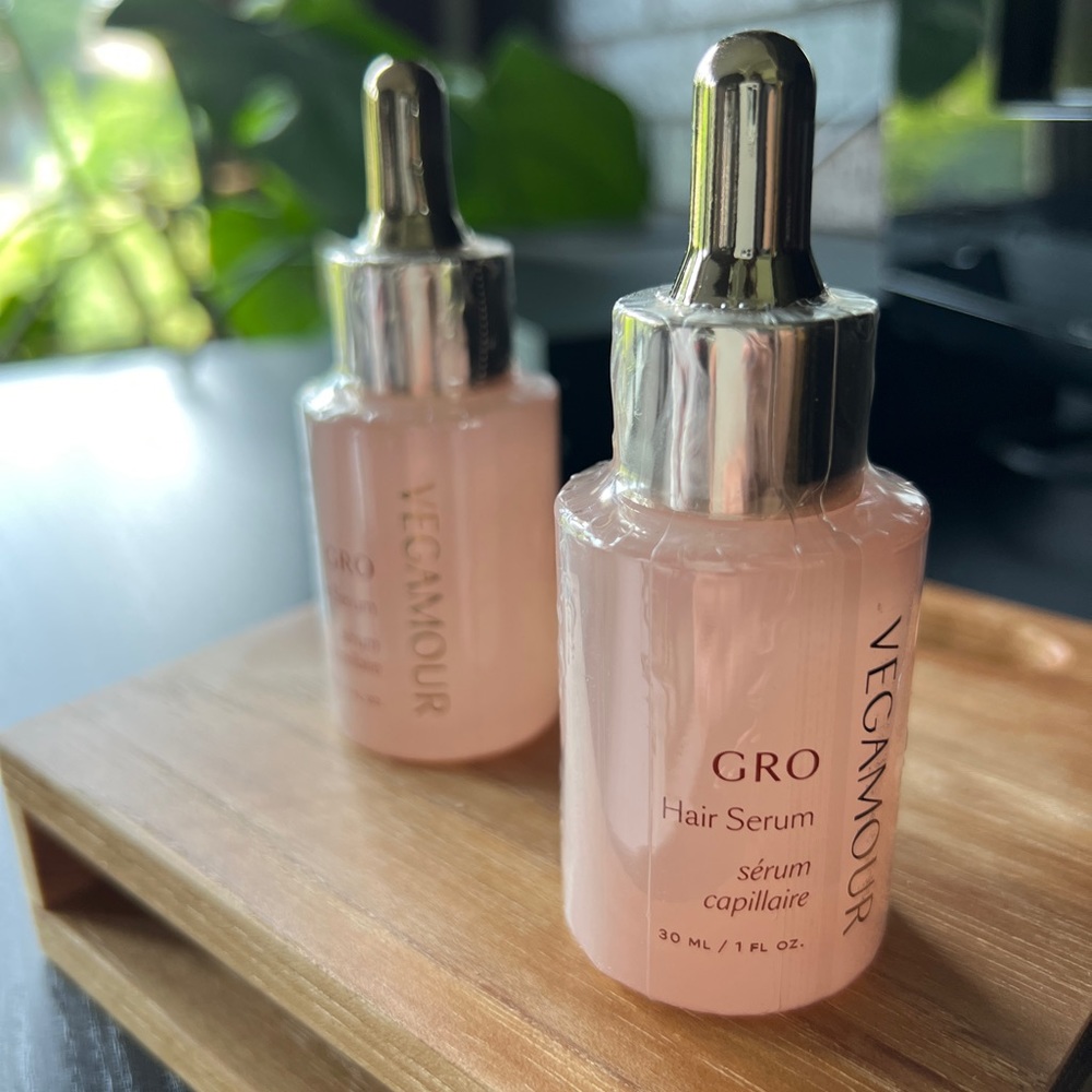 NEW Vegamour GRO Hair Serum set of 2
